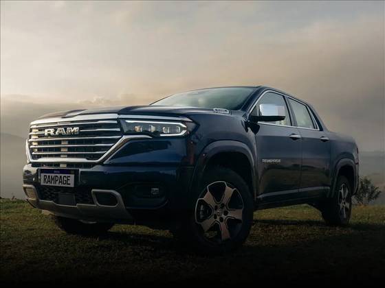 RAM RAMPAGE 2.2 TURBO DIESEL LARAMIE 4X4 AUTOMÁTICO